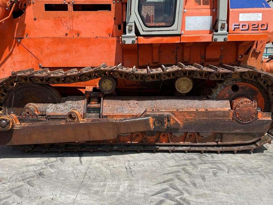 Fiat Hitachi FD20 Foto 4