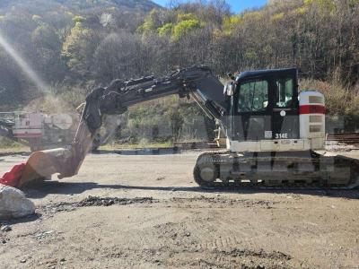 Caterpillar 314 ELCR vendida por Occamat