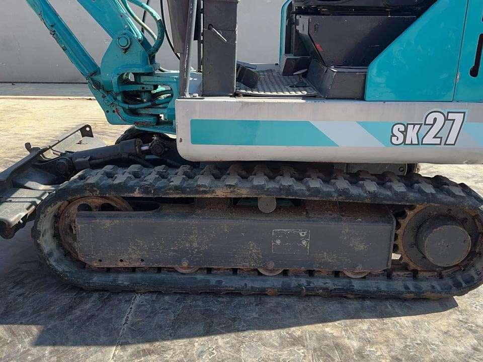 Kobelco SK 27 Foto 10