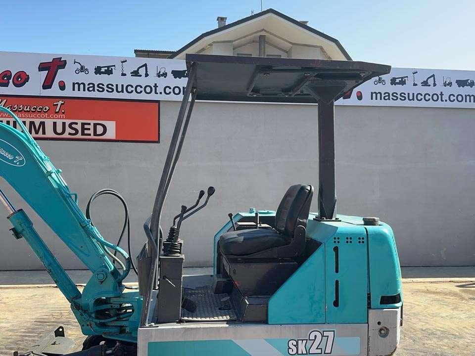 Kobelco SK 27 Foto 12
