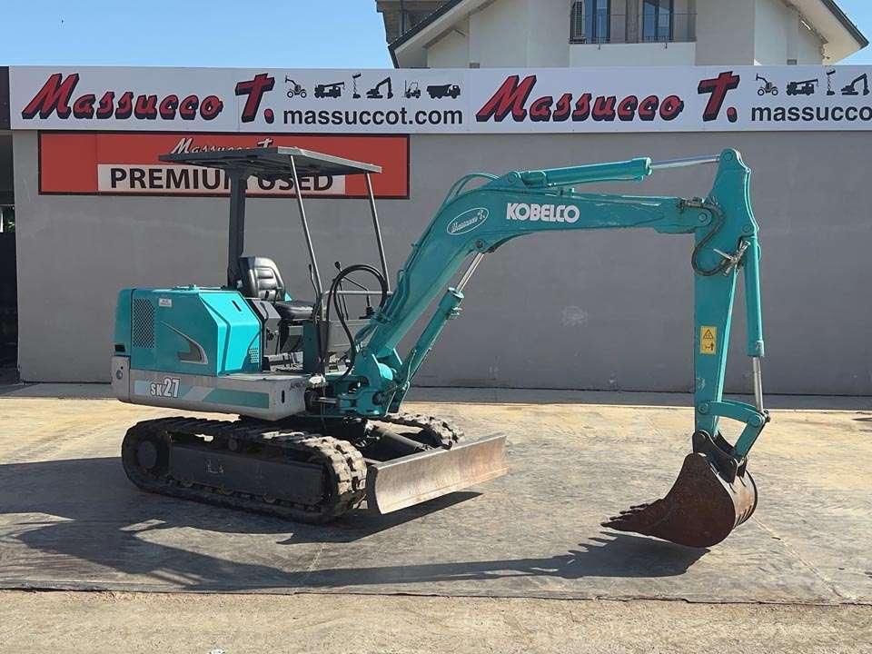 Kobelco SK 27 Foto 17