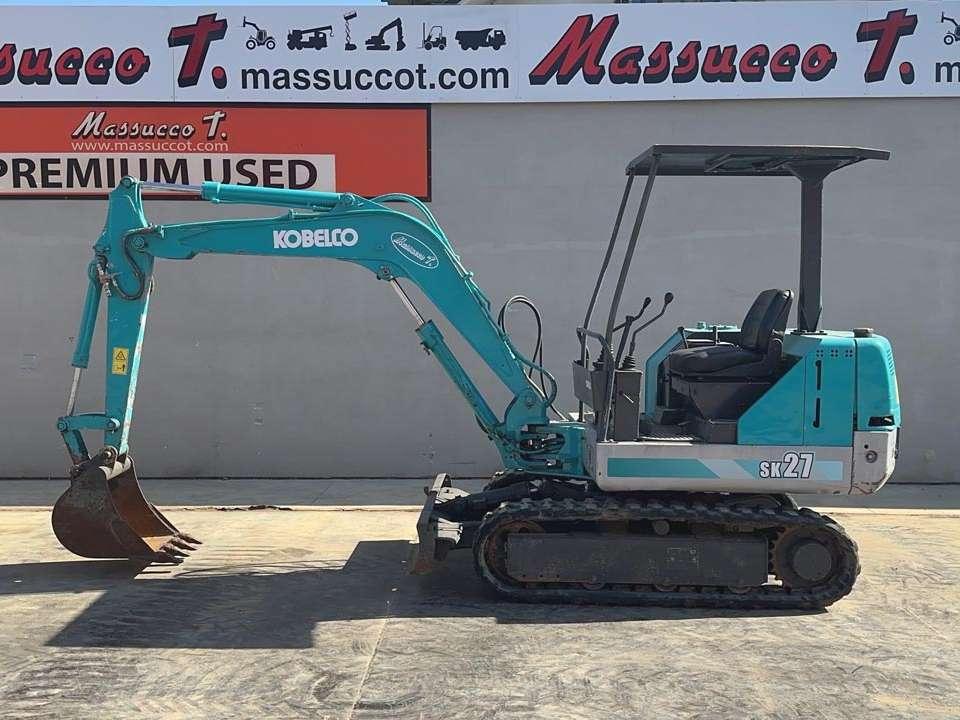 Kobelco SK 27 Foto 2