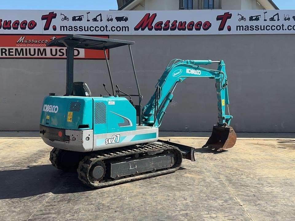 Kobelco SK 27 Foto 21