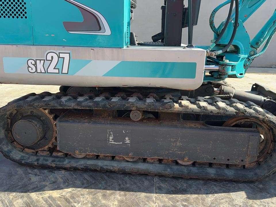Kobelco SK 27 Foto 4