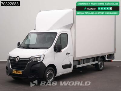Renault Master 145PK Laadklep Bakwagen LED Navi Airco Cruise Camera Euro6 Meubelbak Koffer Airco Cruise con vendida por BAS World B.V.
