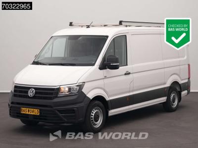 Volkswagen Crafter 140pk Laag Dak L3H2 ACC Navi Airco Parkeersensoren v+a Imperiaal Euro6 L2H1 A/C vendida por BAS World B.V.