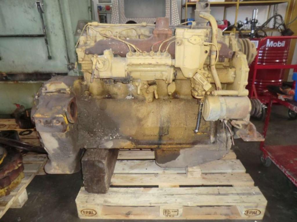 Motor para Caterpillar D333 Foto 2