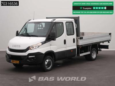Iveco Daily 35C15 3.0L 150PK Dubbellucht Open Laadbak 3,5t Trekhaak Airco Euro6 Pritsche Pickup Open Box vendida por BAS World B.V.