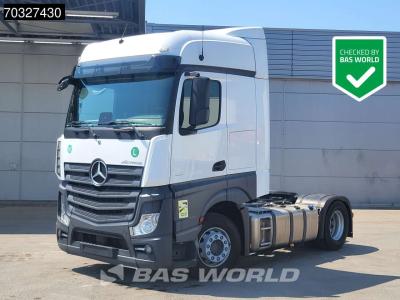 Mercedes Actros 1851 4X2 BigSpace 2x Tanks Standklima Foto 1