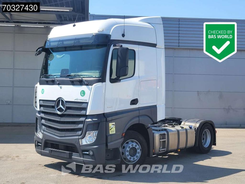 Mercedes Actros 1851 4X2 BigSpace 2x Tanks Standklima Foto 1