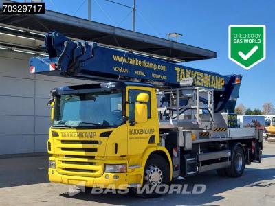 Scania P280 P 4X2 45 meter Wumag-Palfinger WT450 Hubarbeitsbühne Automatic Euro 5 vendida por BAS World B.V.