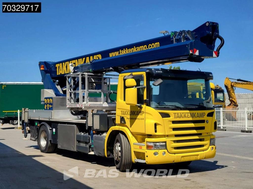 Scania P280 P 4X2 45 meter Wumag-Palfinger WT450 Hubarbeitsbühne Automatic Euro 5 Foto 13