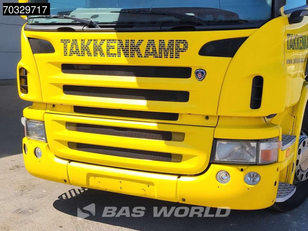 Scania P280 P 4X2 45 meter Wumag-Palfinger WT450 Hubarbeitsbühne Automatic Euro 5 Foto 17
