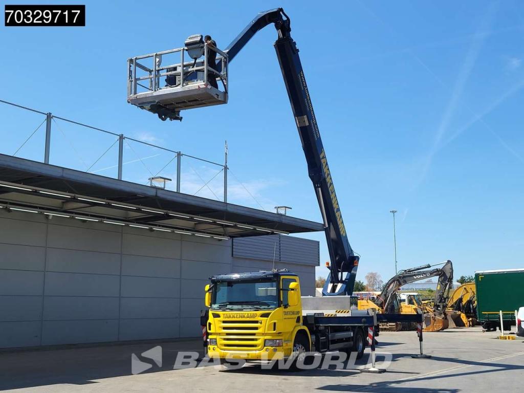 Scania P280 P 4X2 45 meter Wumag-Palfinger WT450 Hubarbeitsbühne Automatic Euro 5 Foto 2