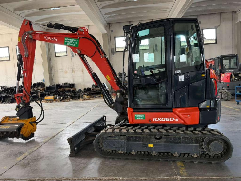 Kubota KX060-5 Foto 5