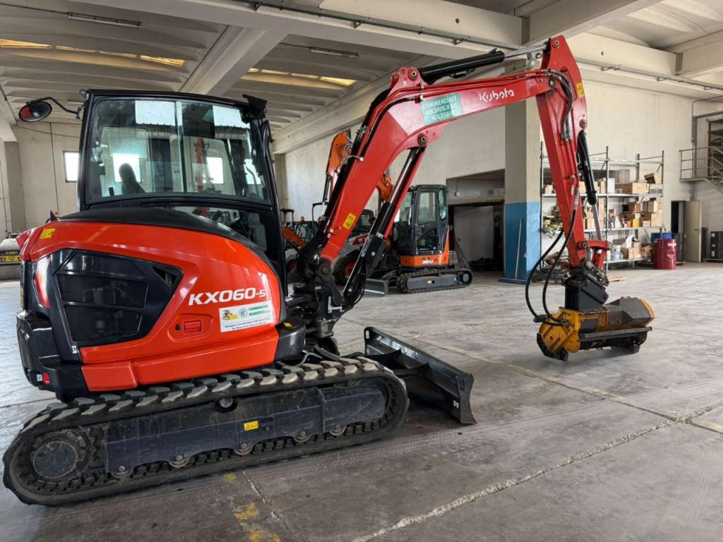 Kubota KX060-5 Foto 9