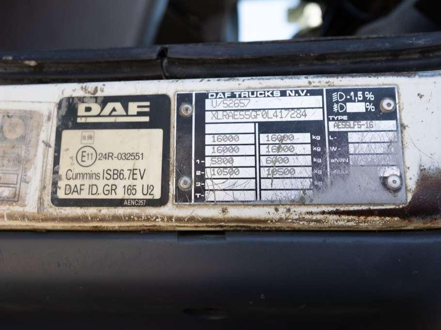 Daf CF55.220 Foto 23