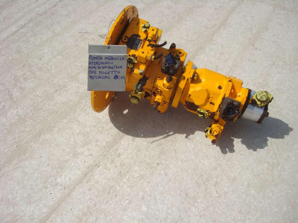 Bomba hidráulica para Mecalac A4VG56DA1D6/31R PER 8CXI Foto 1