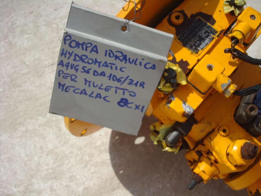 Bomba hidráulica para Mecalac A4VG56DA1D6/31R PER 8CXI Foto 6