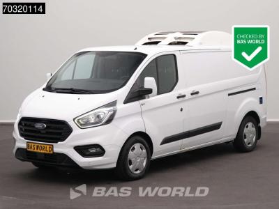 Ford Transit Custom  130PK Koelwagen L2H1 230v Stekker LED Airco Cruise Euro6 Koel Koeler Kühl Kühler Kü vendida por BAS World B.V.