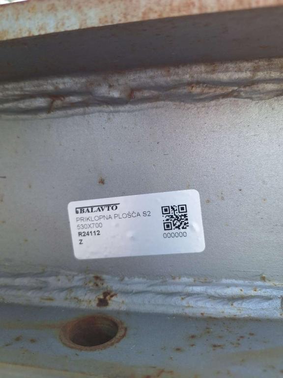 S2 for 25-32 ton excavators Attachment plate Foto 7
