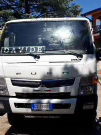 MITSUBISHI FUSO CANTER 6C18 4X4 Foto 4