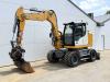 Liebherr A910 - Blade / Auto Greasing / Quick Coupler Foto 2 thumbnail
