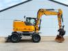 Liebherr A910 - Blade / Auto Greasing / Quick Coupler Foto 6 thumbnail