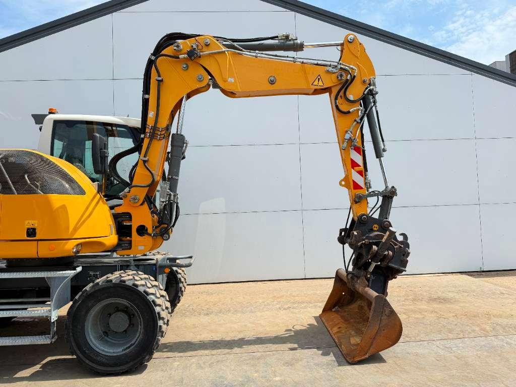 Liebherr A910 - Blade / Auto Greasing / Quick Coupler Foto 17