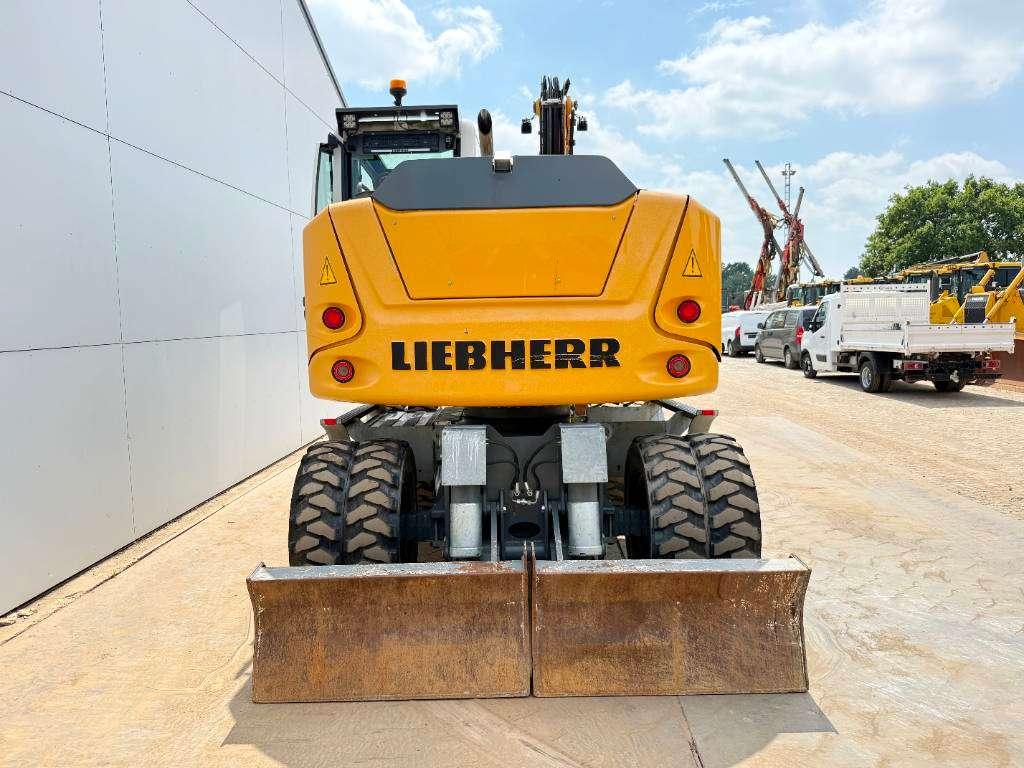Liebherr A910 - Blade / Auto Greasing / Quick Coupler Foto 4