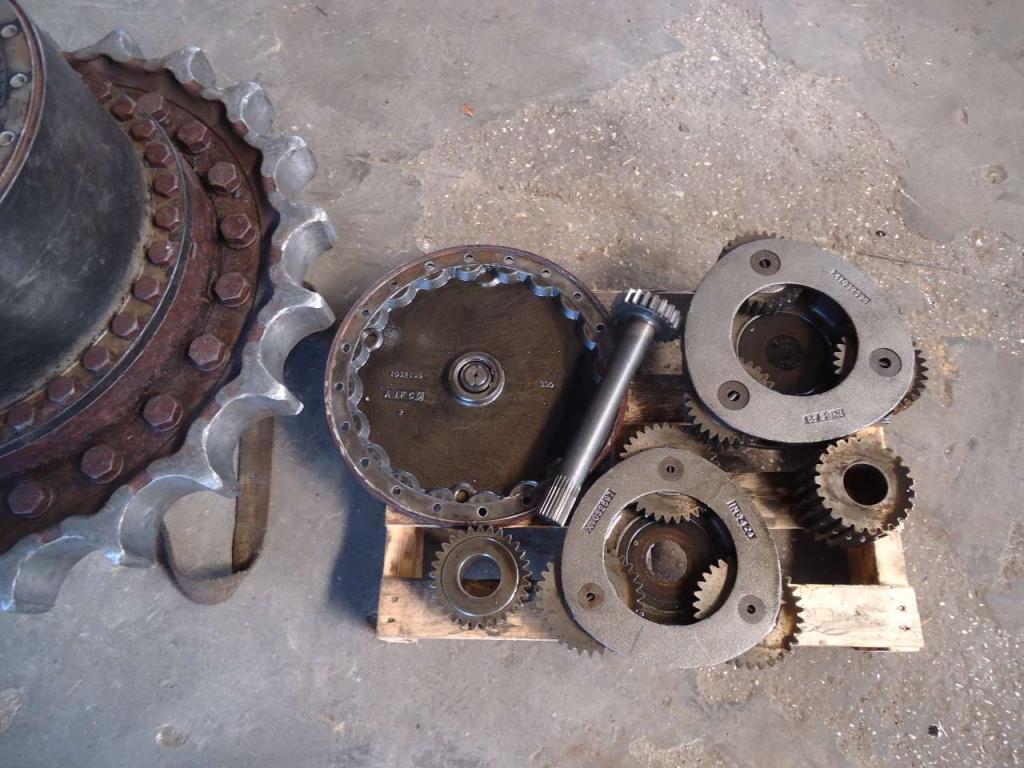 Reductor de traslación para Hitachi ZAXIS 350.3 Foto 4