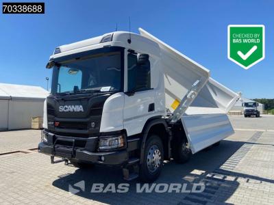 Scania P420 8X4 vendida por BAS World B.V.