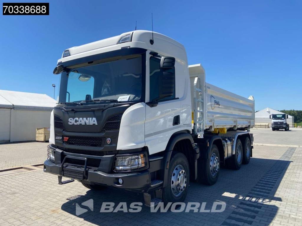 Scania P420 8X4 Foto 8