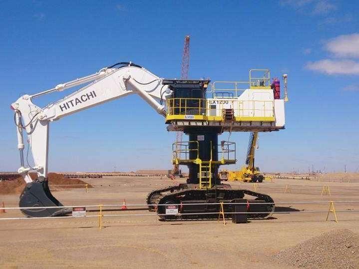 Hitachi Raiserkit for Ex1200 Excavator (Abu Dhabi) Foto 3