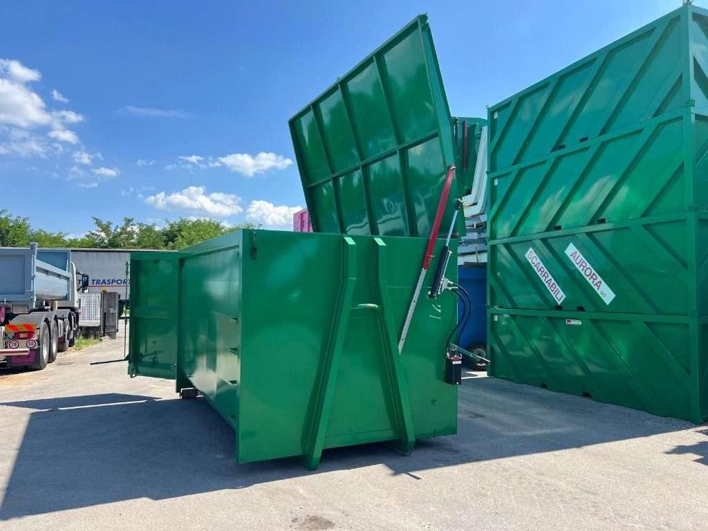 CONTAINER NUOVO SCARRABILE CON COPERCHIO Foto 6