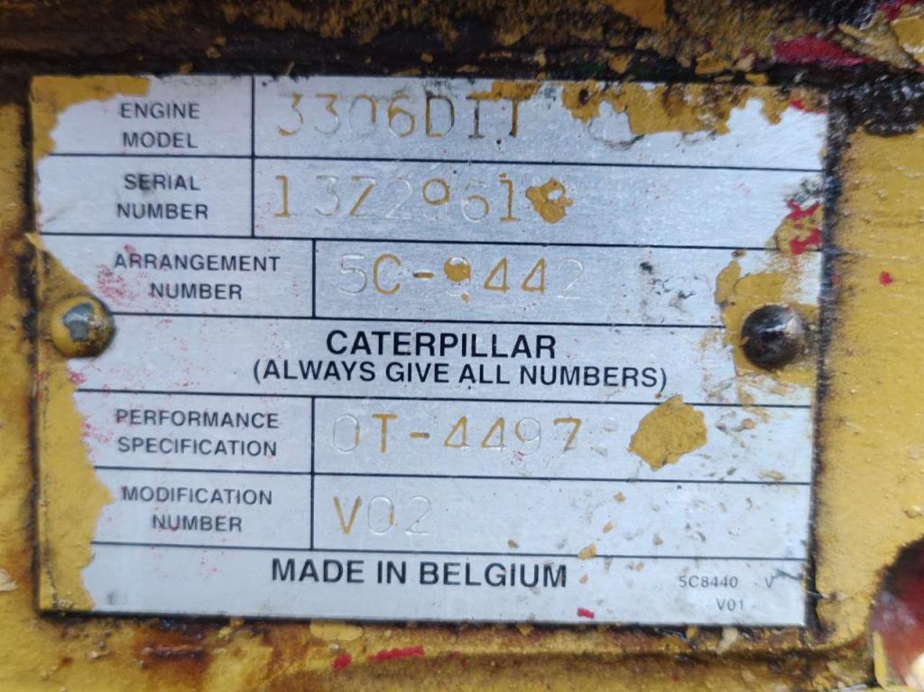 Motor para Caterpillar 3306 Foto 3