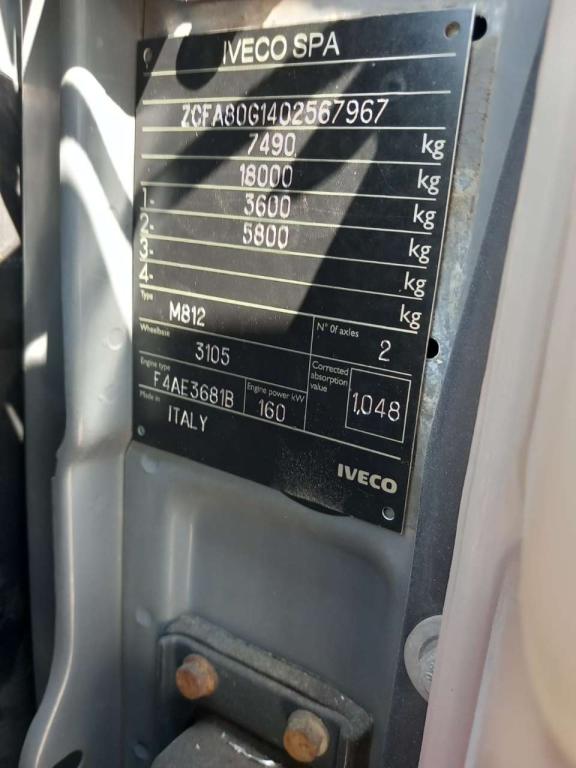 Iveco EUROCARGO CUBE ML80E22 Foto 7