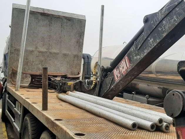Diebolt BOOMKRAAN D14.81 Foto 3