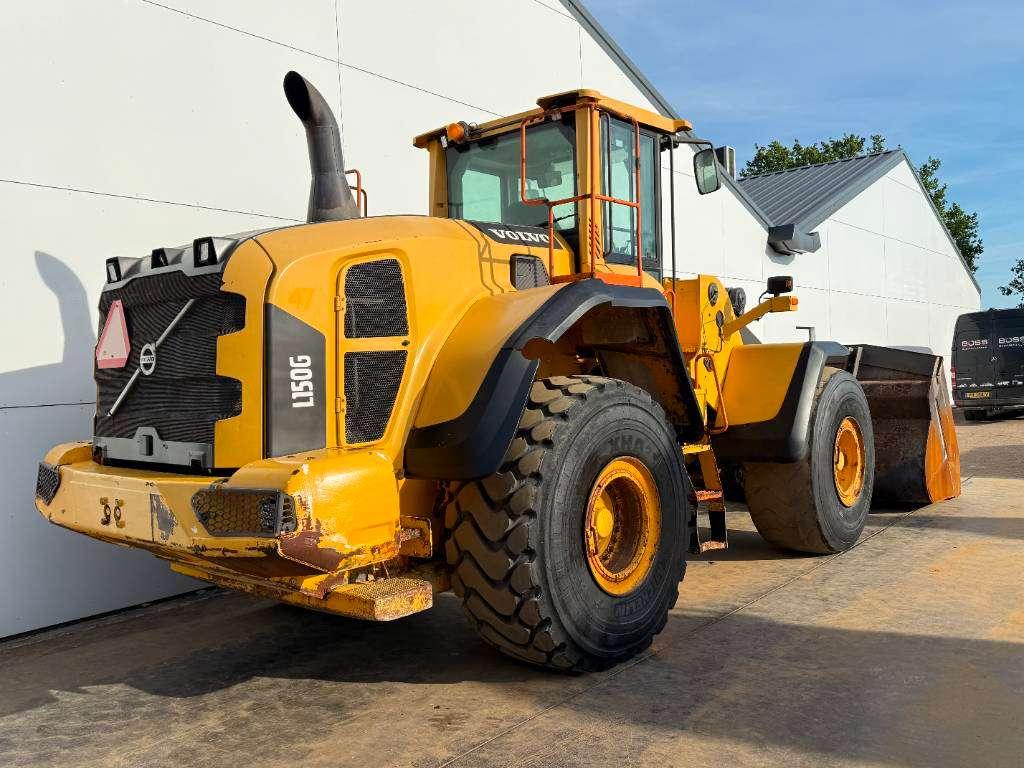 Volvo L150G - Automatic Greasing / CDC Steering Foto 5