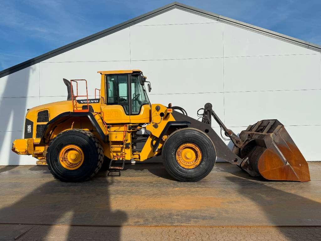 Volvo L150G - Automatic Greasing / CDC Steering Foto 6