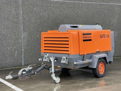 Atlas Copco XATS 156 DD - N vendida por Machinery Resale