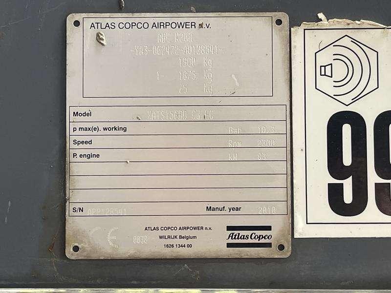 Atlas Copco XATS 156 DD - N Foto 4
