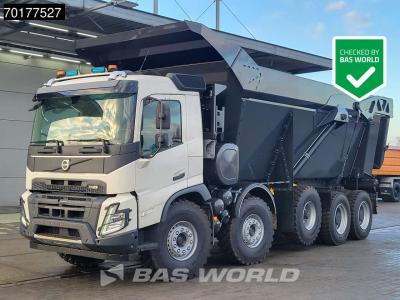 Volvo FMX 520 10X4 50tons Payload Mining truck 30m3 tipper Big-Axle Retarder Lift+Lenkachse Euro 3 vendida por BAS World B.V.