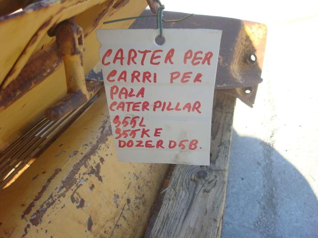 Cárter para Caterpillar 955L, 955K E DOZER D5B Foto 3
