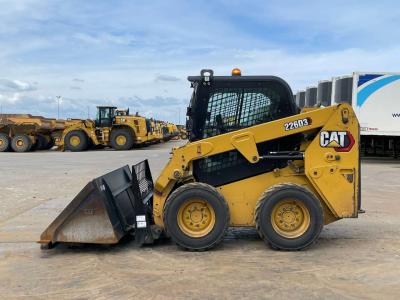 Caterpillar 226D3 - CE Certified vendida por Big Machinery