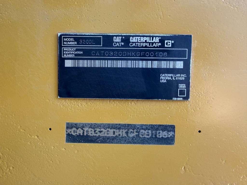 Caterpillar 320D L Foto 11