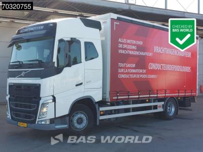 Volvo FH 420 FH 4X2 NL Lessons truck APK double pedals Curtainsider Manual VEB+ Euro 6 vendida por BAS World B.V.