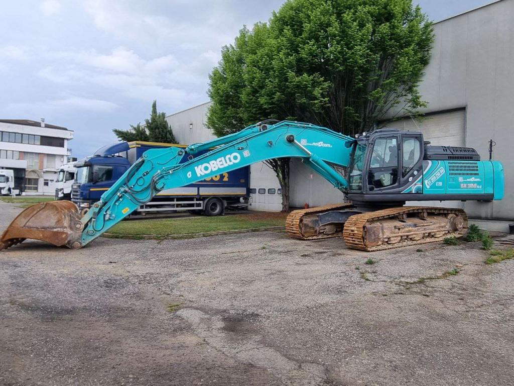 Kobelco SK350NLC-10 Foto 1