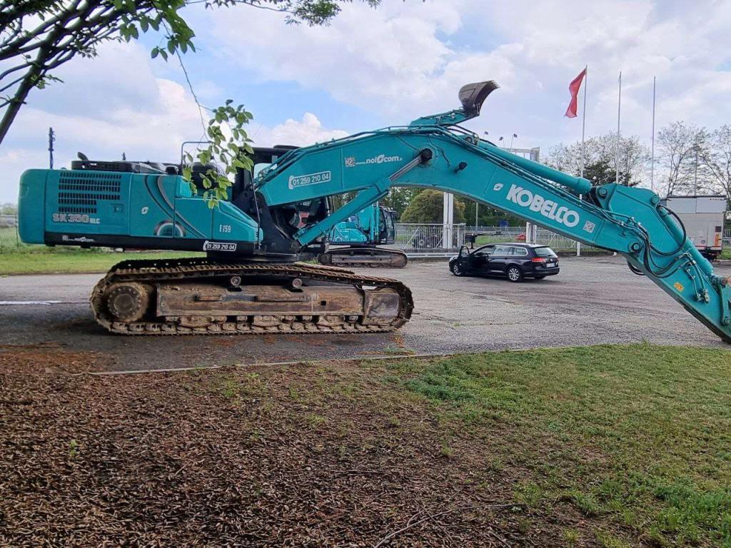 Kobelco SK350NLC-10 Foto 2