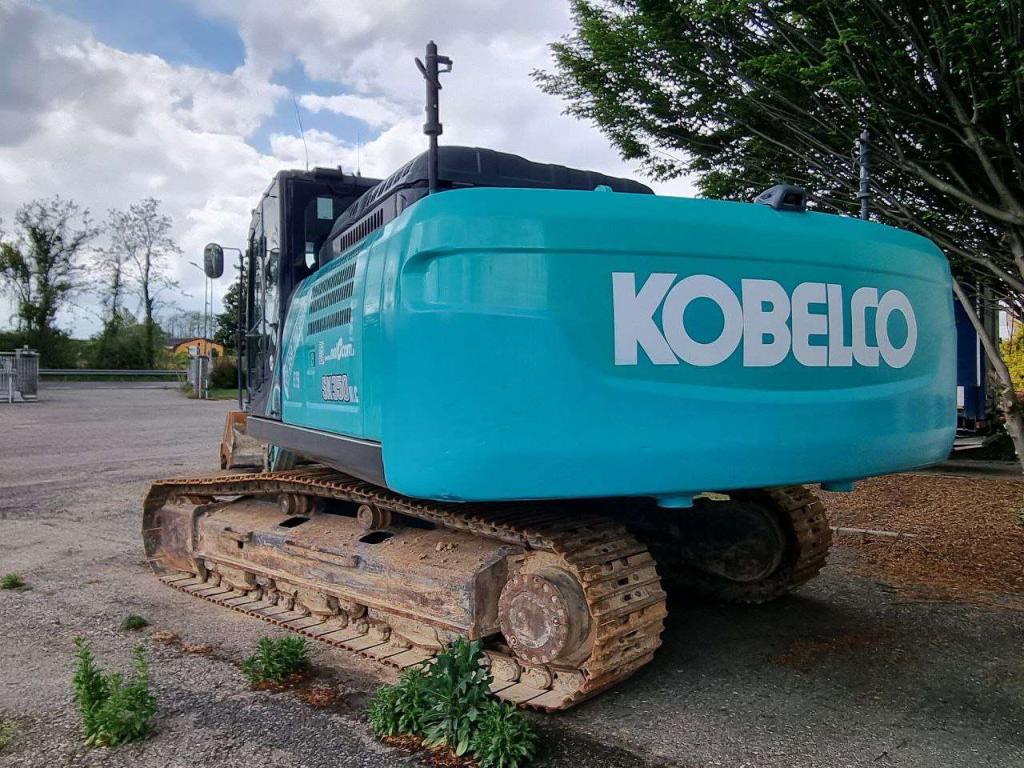Kobelco SK350NLC-10 Foto 5